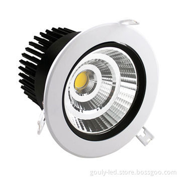 Downlights with 30W Cree chip, 100-240V, 120 degrees view angle